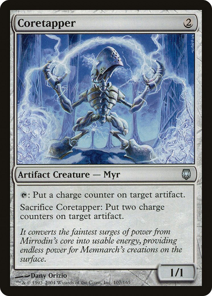 Coretapper (DST-107) - Darksteel