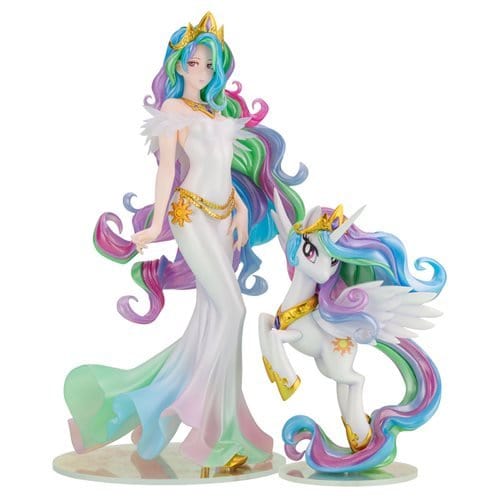 My Little Pony Princess Celestia Bishoujo 1:7 Scale Statue