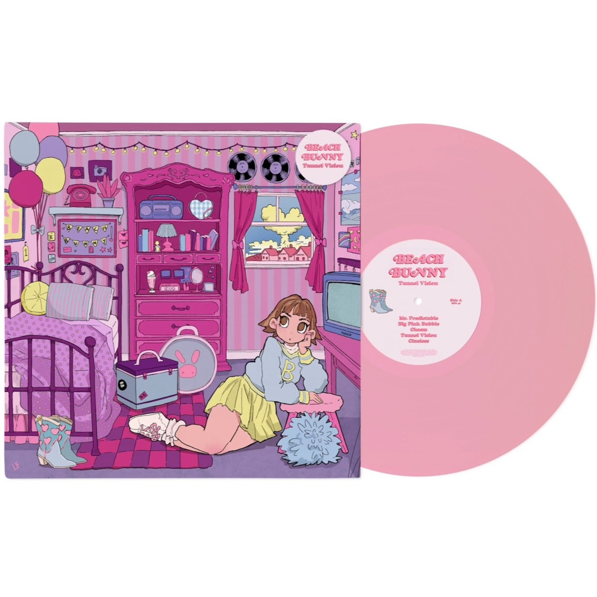 Tunnel Vision (Indie Exclusive) (Baby Pink Vinyl) (Vinyl)
