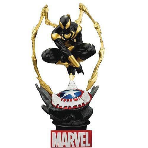 Beast Kingdom Marvel Comics: Civil War - Iron Spider - DS-015SP D-Stage 6-Inch - Previews Exclusive
