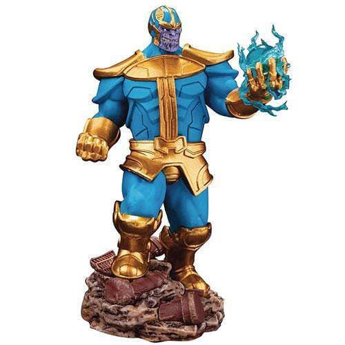 Beast Kingdom Marvel Comics: Infinity Gauntlet - Thanos DS-014SP D-Stage 6-Inch - Previews Exclusive - Golden Apple Comics