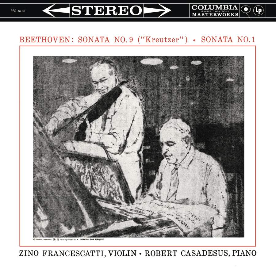 Sonata No. 9 ("Kreutzer") · Sonata No. 1 (Vinyl)