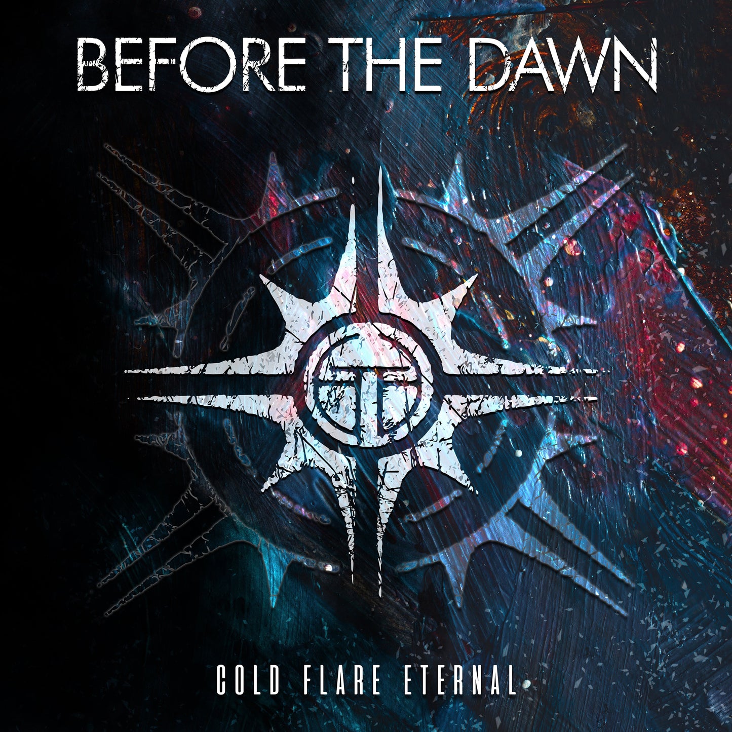 Cold Flare Eternal (Blue Splatter Vinyl) (Vinyl)