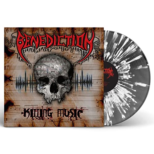 Killing Music (Grey W/ White Splatter Vinyl) (Vinyl)