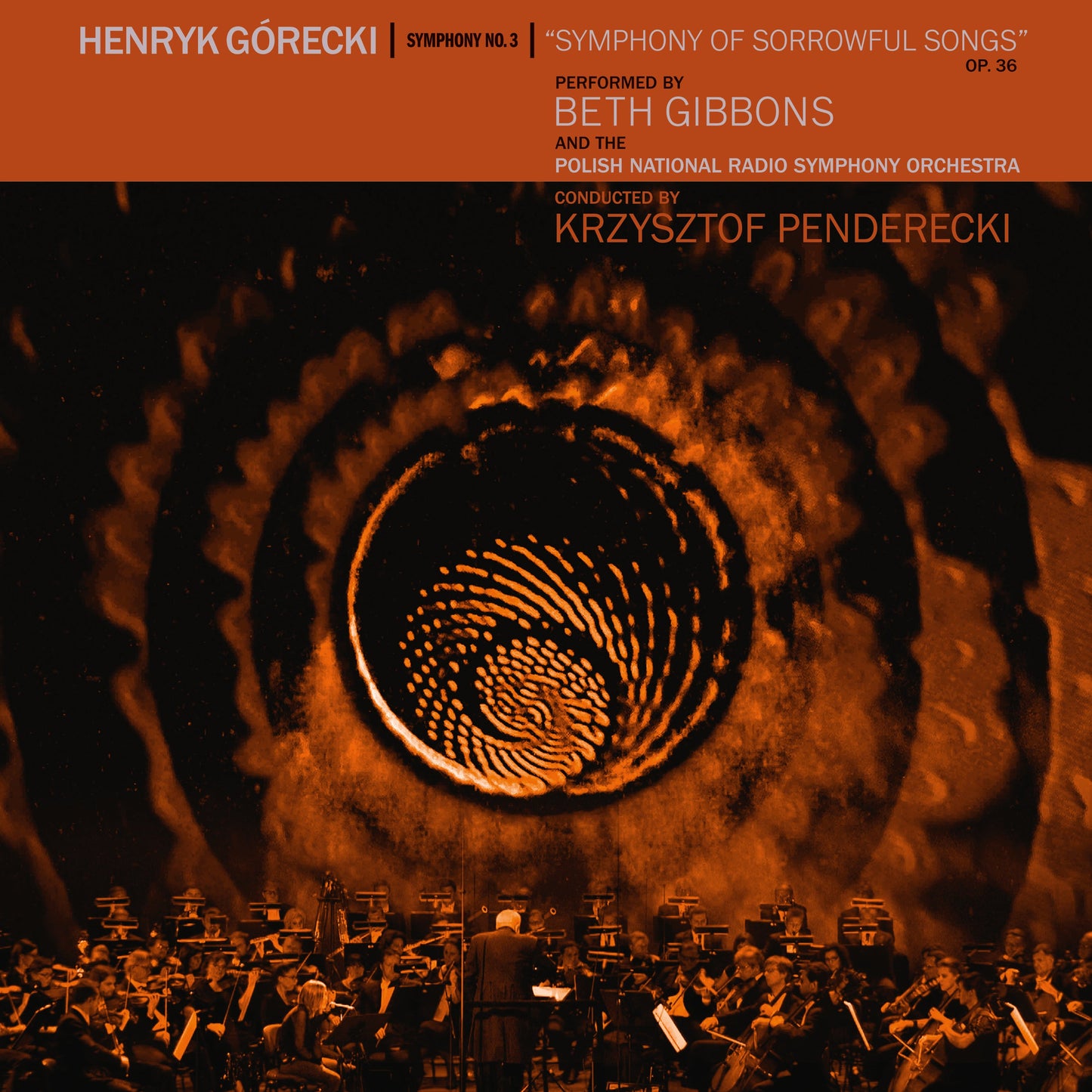 Henryk Gorecki: Symphony No. 3 (Symphony Of Sorrowful Songs) (CD)