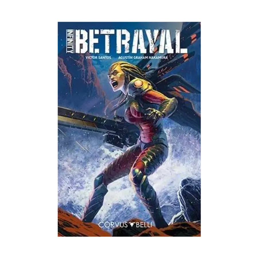 Infinity: Betrayal Graphic Novel - Golden Apple Comics