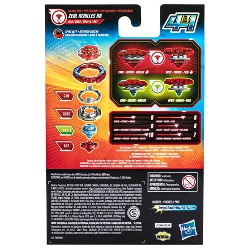 Beyblade Burst QuadStrike - Choose your Beyblade - Golden Apple Comics