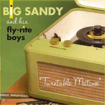 Turntable Matinee (CD) - Golden Apple Comics