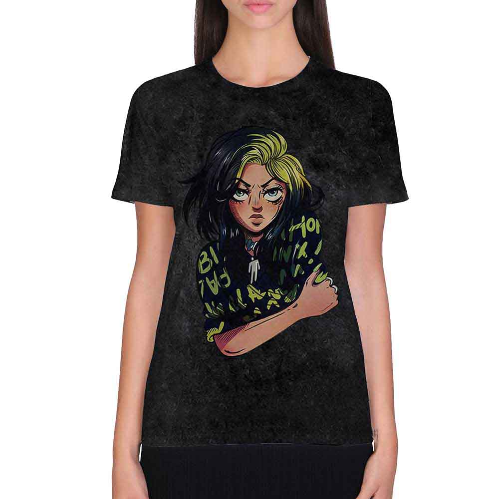 Anime Billie (T-Shirt)