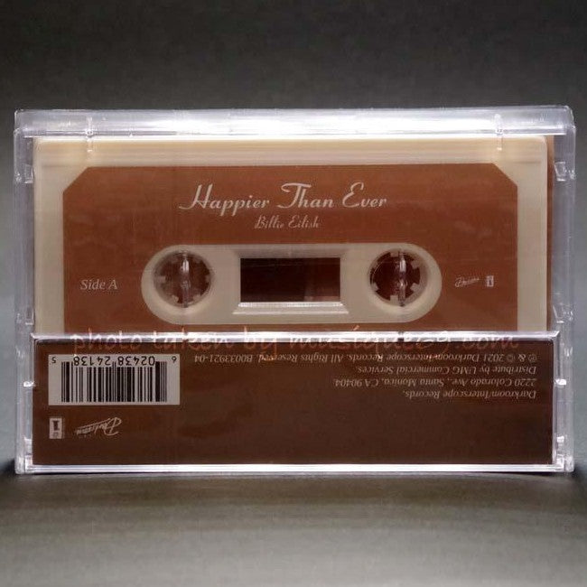 Happier Than Ever (Limited Edition, Spotify Fans First Exclusive Magnolia Shell Edition) (Cassette)