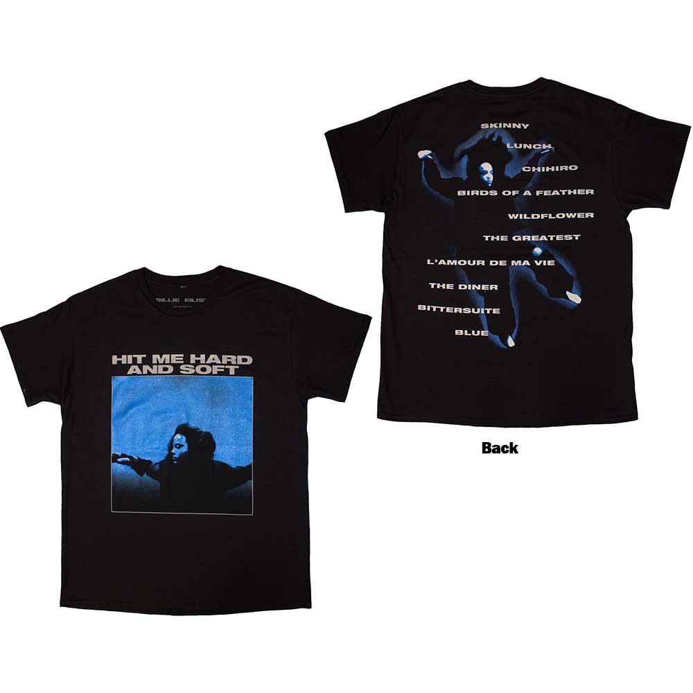Hit Me Hard And Soft Tracklist (T-Shirt)