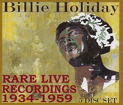Rare Live Recordings 1934-1959 (CD)