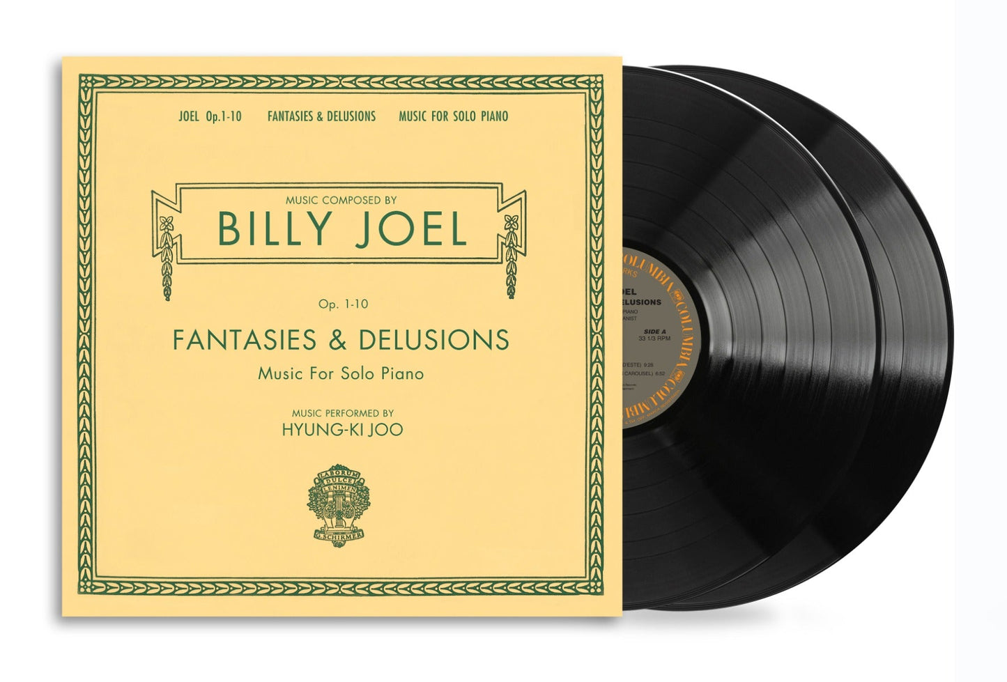 Fantasies & Delusions (2LP) (Vinyl)