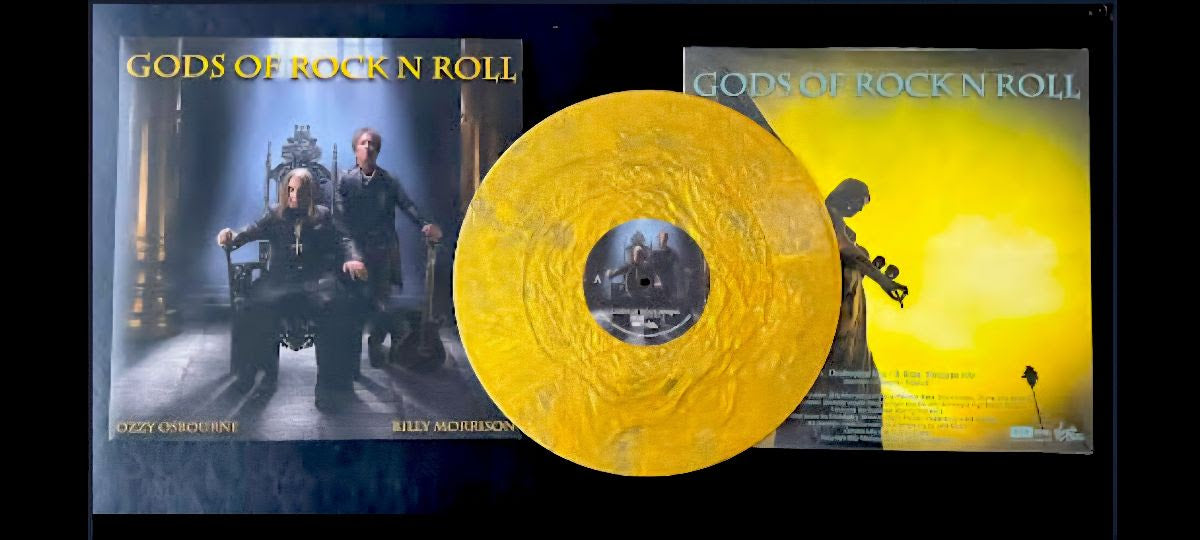 Gods Of Rock N Roll 12" (Gold Vinyl) (Limited Edition Indie Exclusive) (Vinyl)