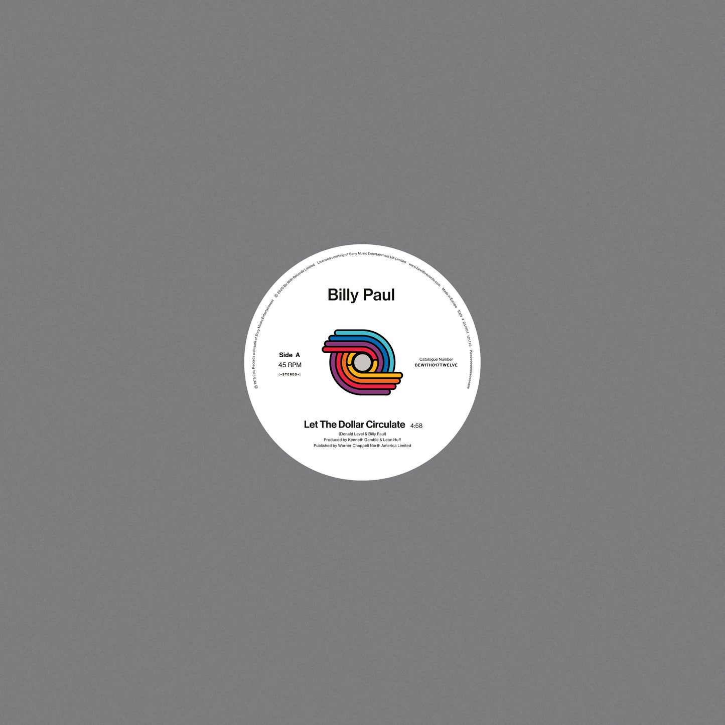 Let The Dollar Circulate / East (Vinyl)