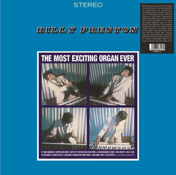 The Most Exciting Organ Ever (Vinyl)