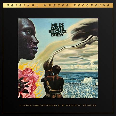 Bitches Brew (Indie Exclusive, 180 Gram Vinyl, Limited Edition) (2LPs Mofi) (Vinyl)