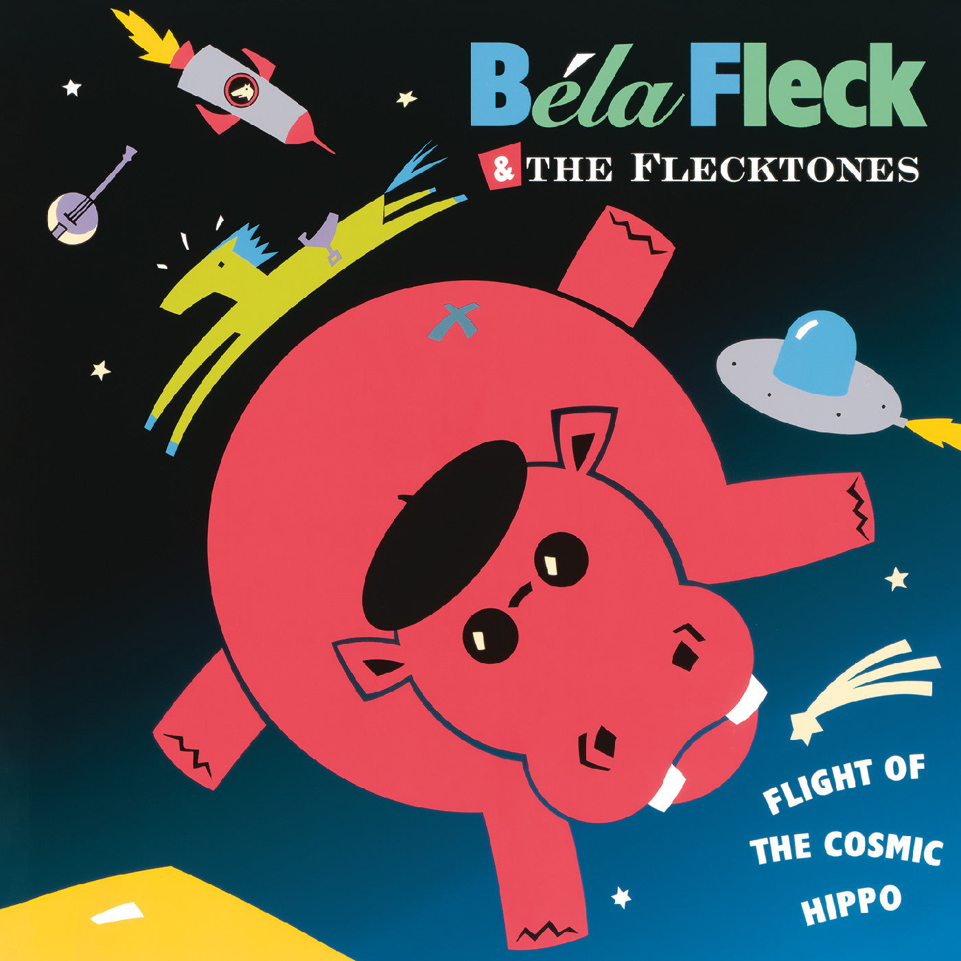 Flight Of The Cosmic Hippo (Remastered) (Cobalt Blue Vinyl) (Vinyl)