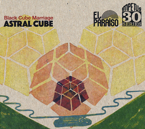 Astral Cube (CD) - Golden Apple Comics