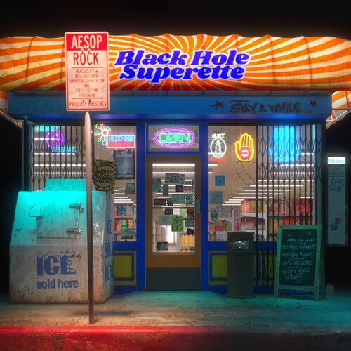 Black Hole Superette (Explicit) (2 LP) (Vinyl)