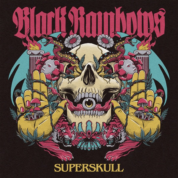 Superskull (Pink/Black/Blue Vinyl) (Vinyl)