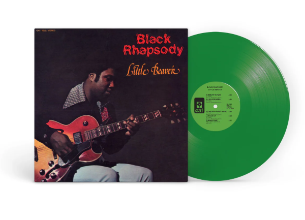 Black Rhapsody (Green Vinyl) (Vinyl)