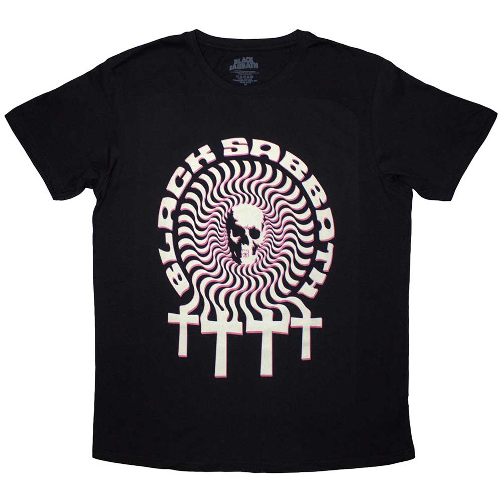 Hypnotic Skull (T-Shirt)
