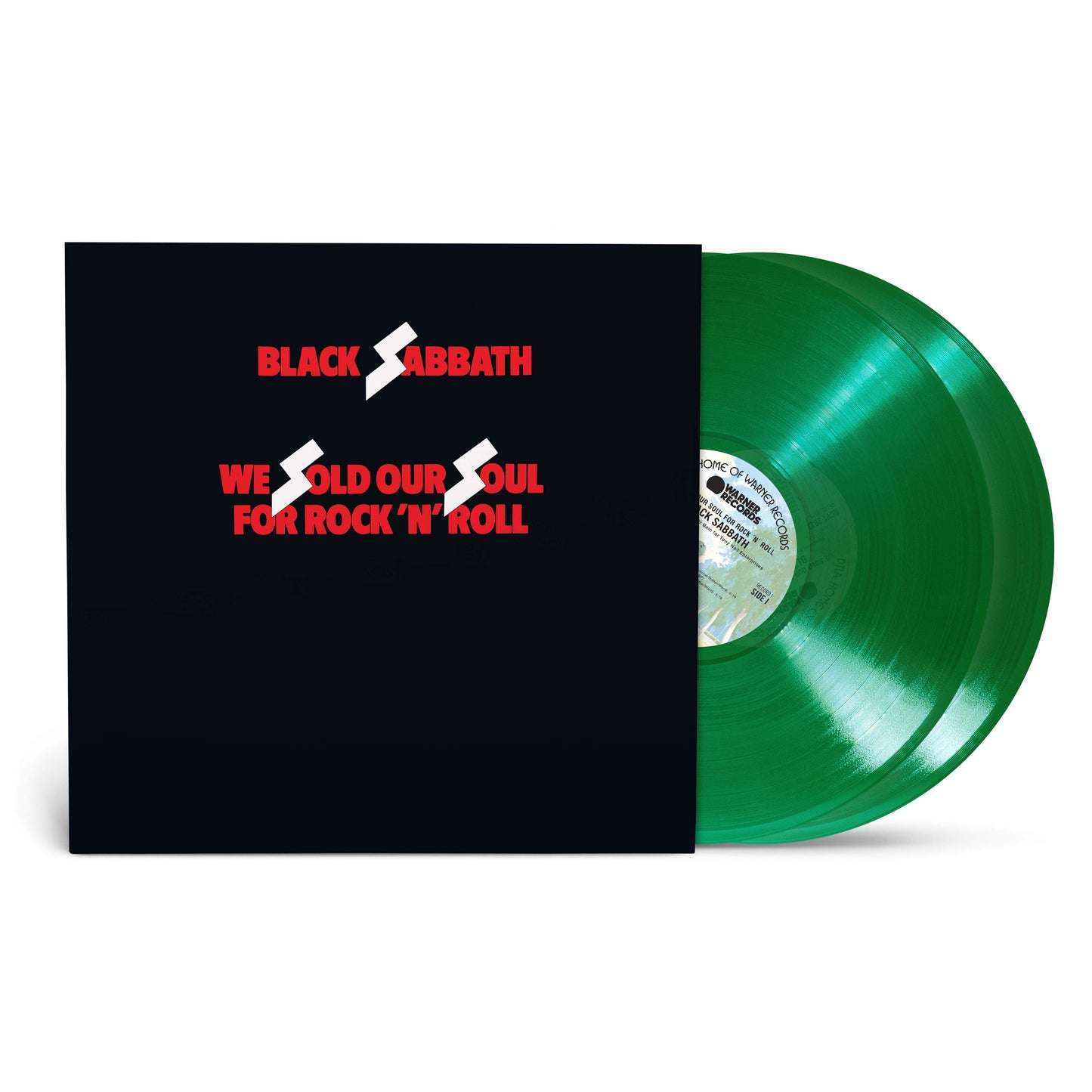 We Sold Our Souls To Rock 'N' Roll (RKTBR25)(2LP Translucent Green Vinyl) (Vinyl)