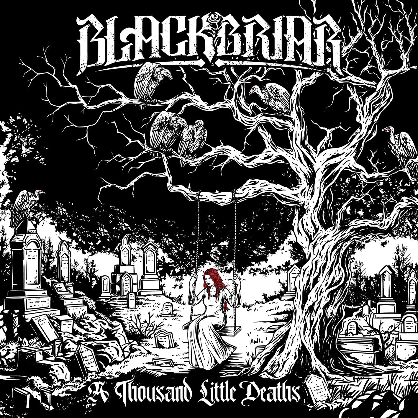 A Thousand Little Deaths (Curacao Vinyl) (Vinyl)
