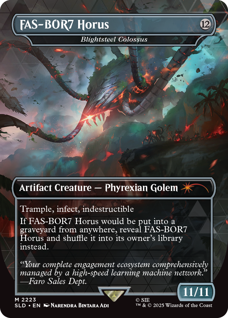 Magic: the Gathering Secret Lair x Horizon: Into the Forbidden West - Golden Apple Comics