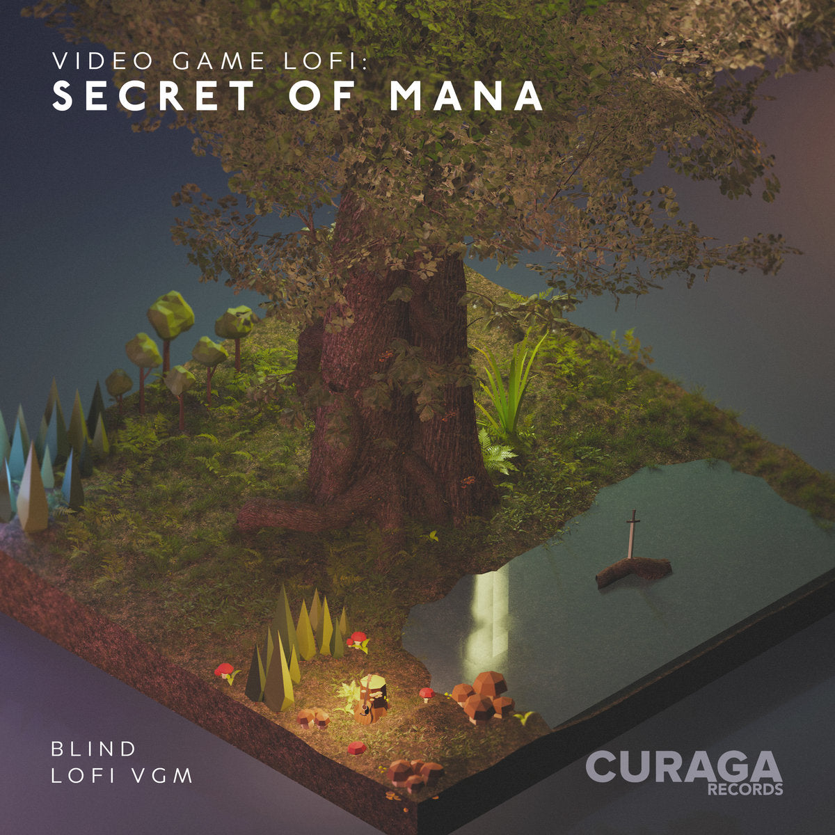 Video Game Lofi: Secret Of Mana (Vinyl)