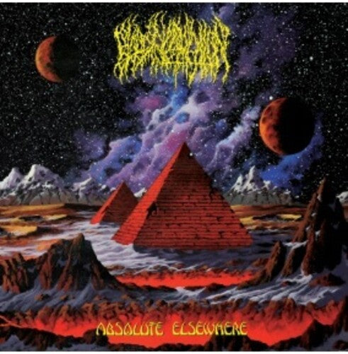 Absolute Elsewhere (Colored Vinyl, Red, Limited Edition, Gatefold LP Jacket, Poster) (Vinyl)