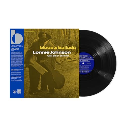 Blues & Ballads (Bluesville Acoustic Sound Series) (Vinyl)