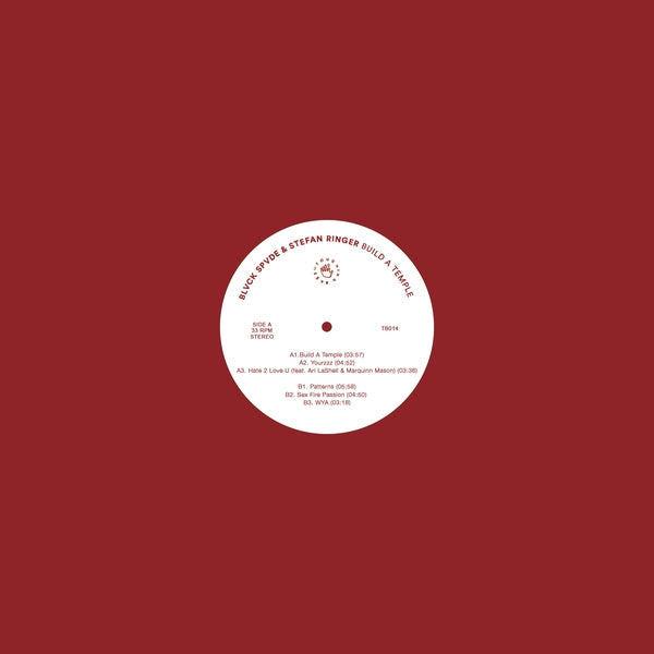 Build A Temple (Vinyl)
