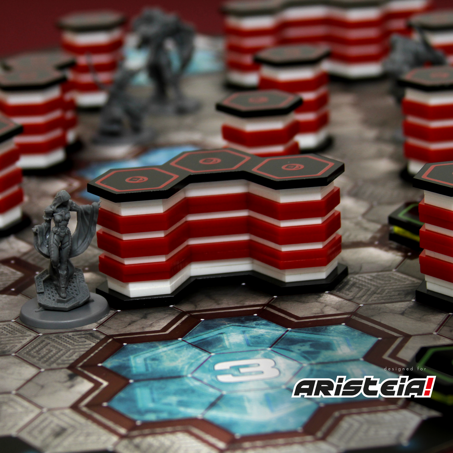 Hexadome Legends Premium Full Color Walls and Obstacles