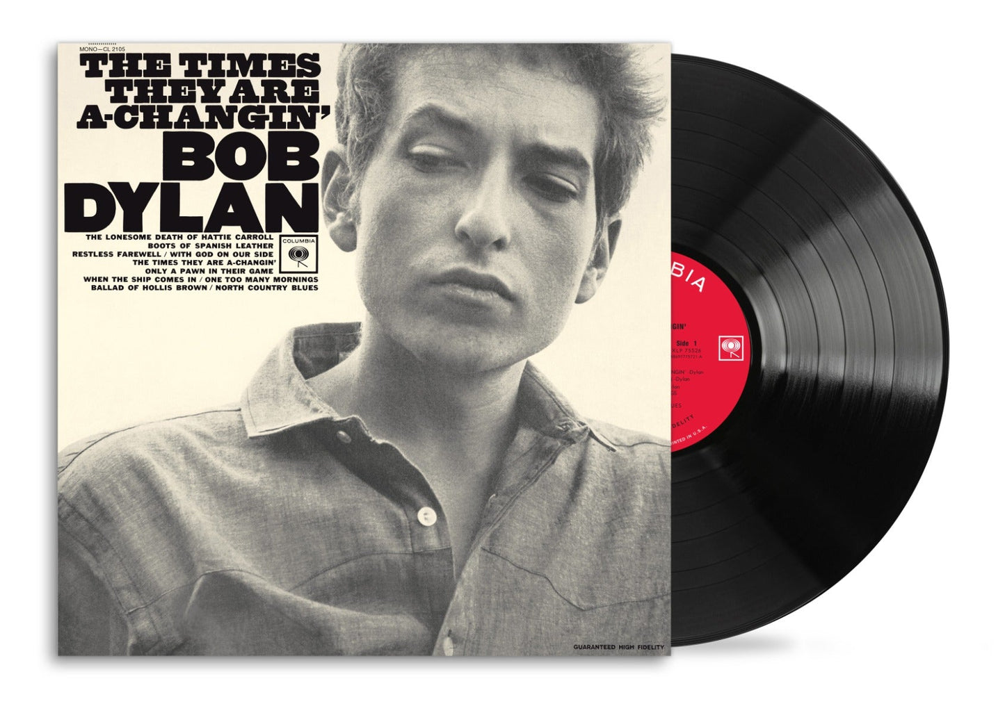 The Times They Are A-Changin' (Mono) (Vinyl)