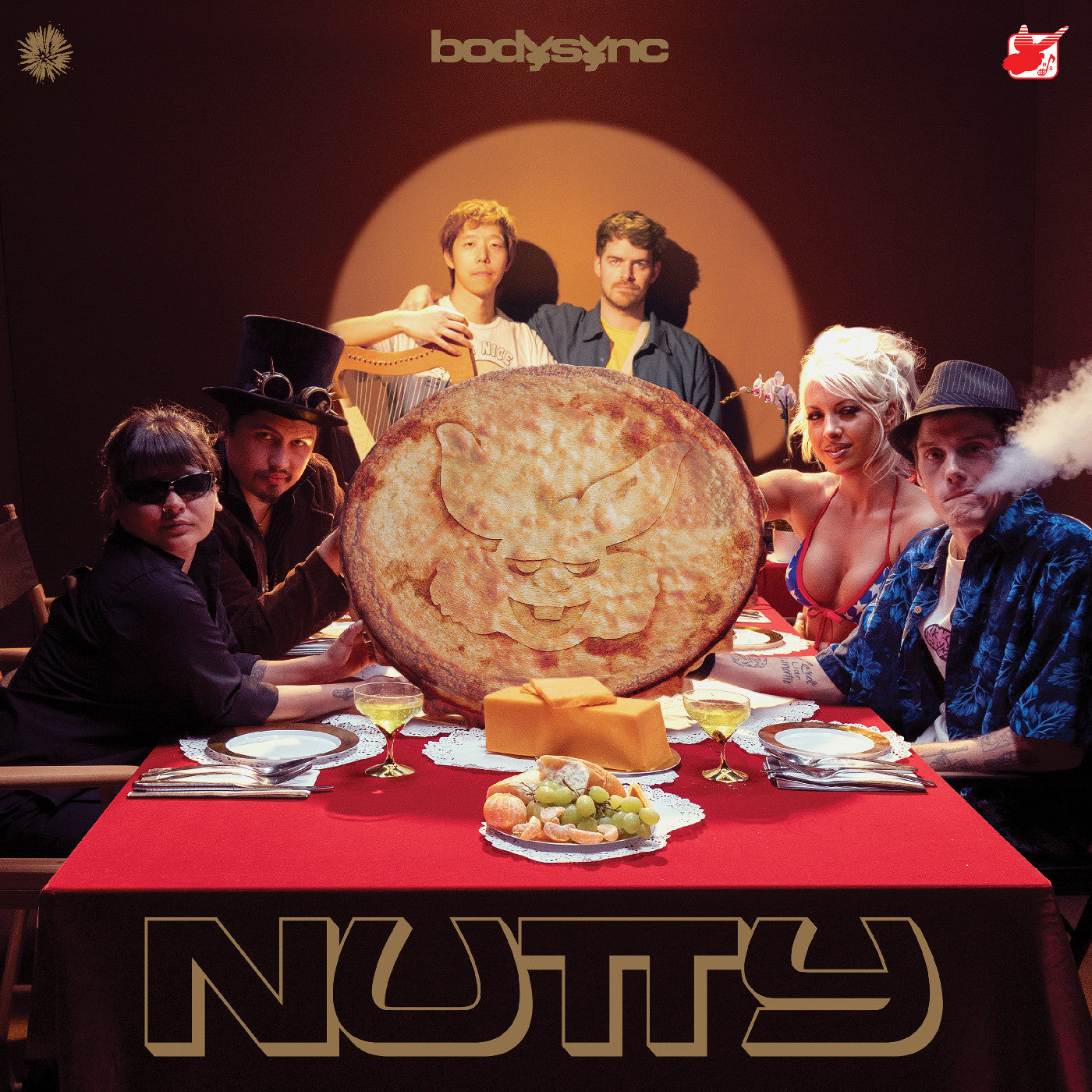 NUTTY (RED VINYL) (Vinyl)