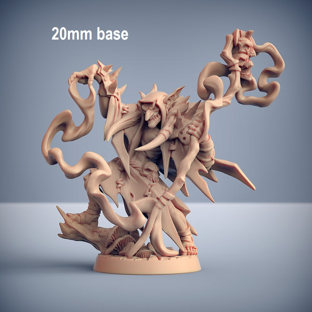 Bogtraz Murkytongue (Male Hobgoblin Shaman) - Golden Apple Comics