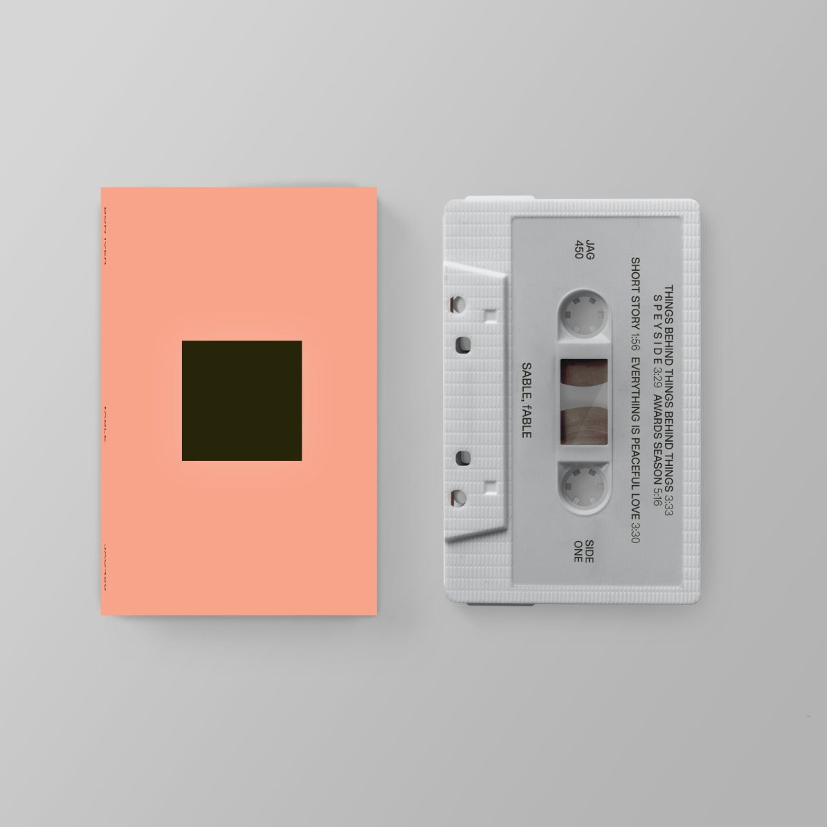 'SABLE, fABLE' (Cassette)