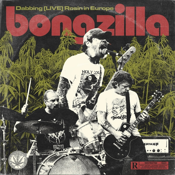 Dabbing (LIVE) Rosin in Europe (Vinyl)