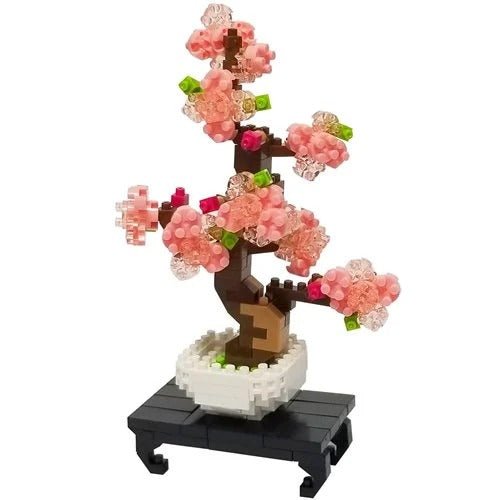 Bonsai Sakura Culture Nanoblock Sight to See Constructible Figure