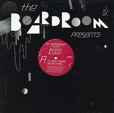 It Must Mean Something/The Expert (Vinyl)