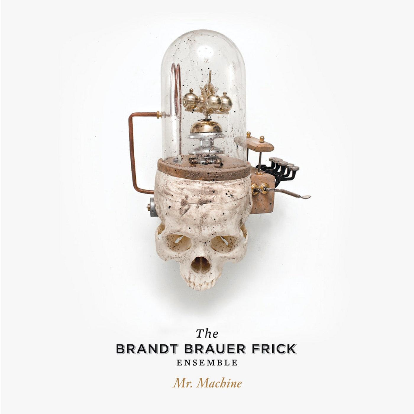 Mr. Machine (CRYSTAL CLEAR VINYL) (Vinyl)