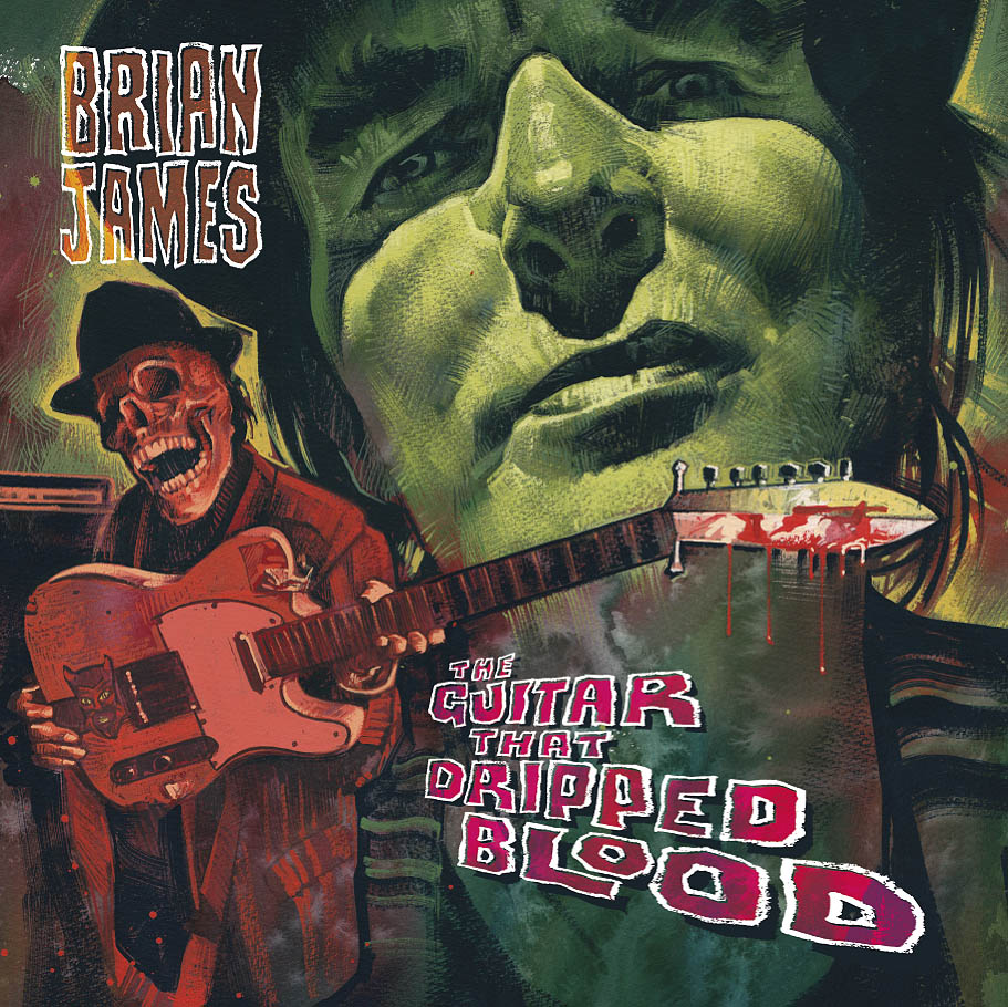 The Guitar That Dripped Blood (CD)