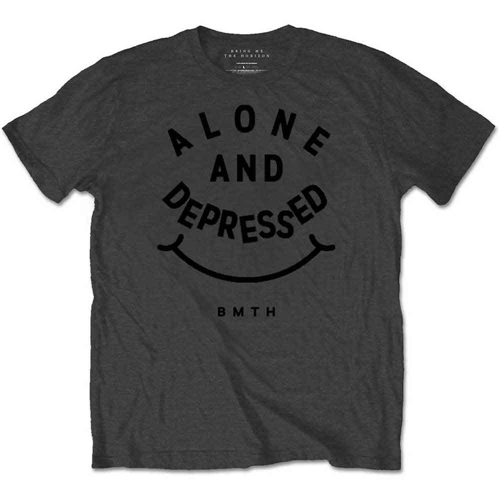 Alone & Depressed (T-Shirt)