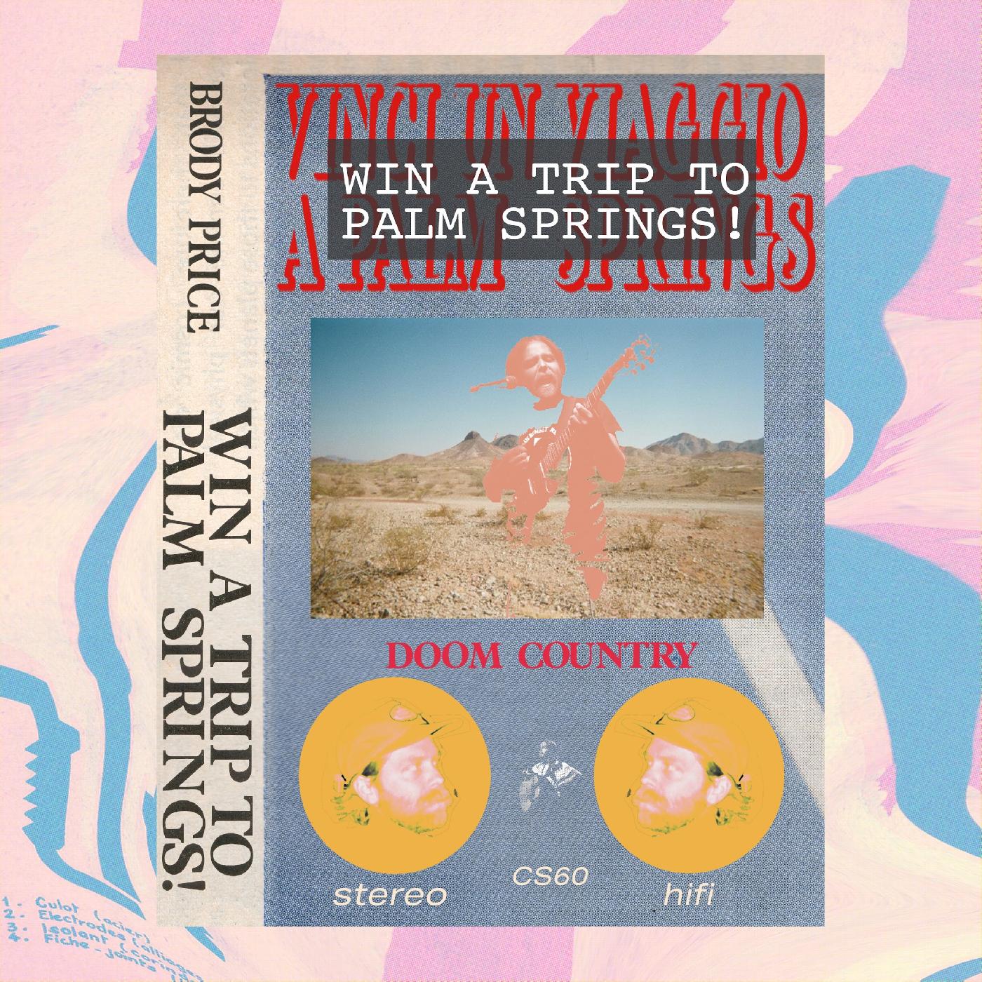 Win A Trip To Palm Springs! (Vinyl)