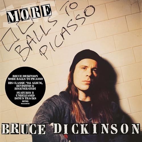 More Balls To Picasso (CD)