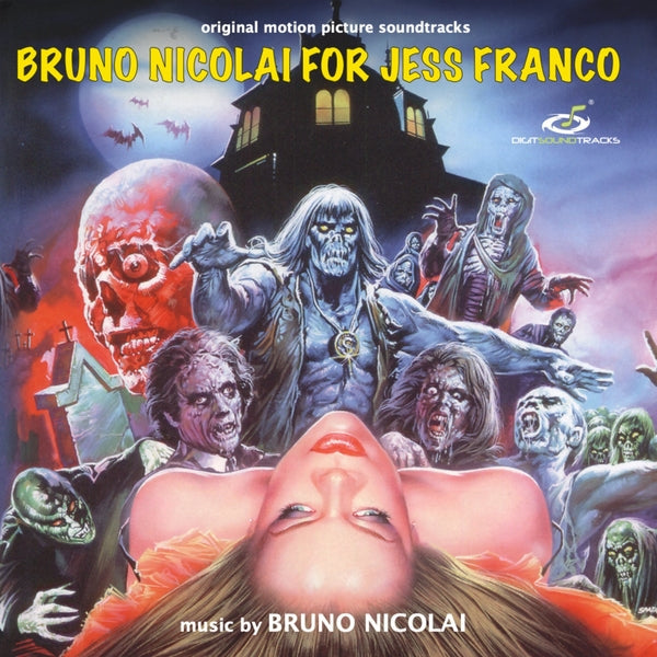 Bruno Nicolai For Jess Franco (CD)