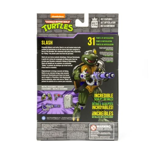The Loyal Subjects BST AXN Teenage Mutant Ninja Turtles 5-Inch Action Figure - Select Figure(s)