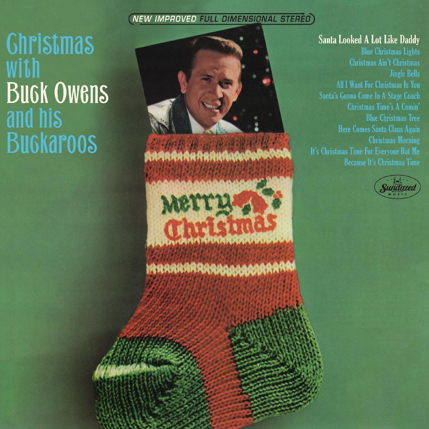 Christmas With Buck Owens And His Buckaroos (RED VINYL) (Vinyl)